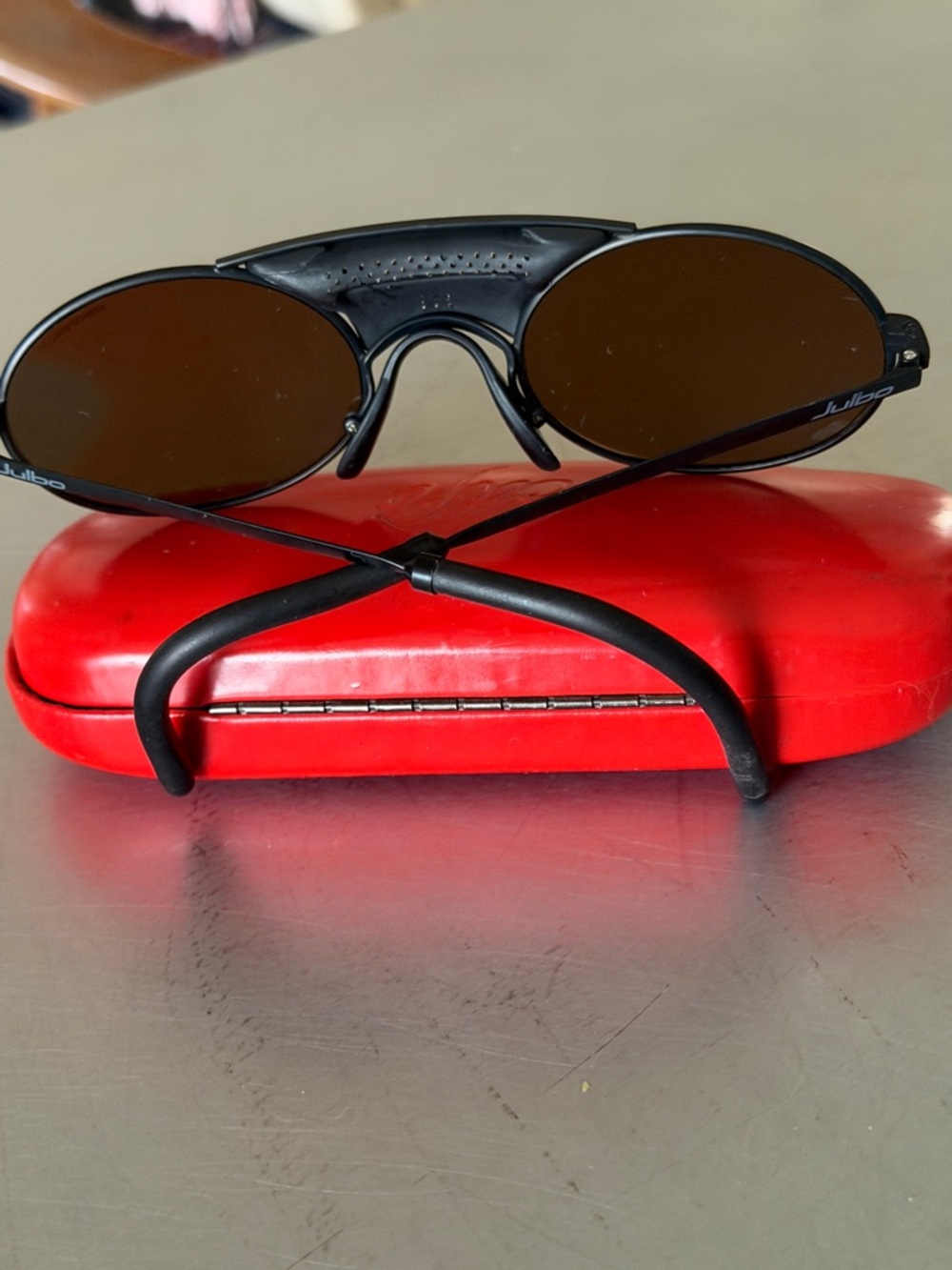 Julbo Men’s Black Frame Sunglasses with Brown Lenses - Picture 4 of 6